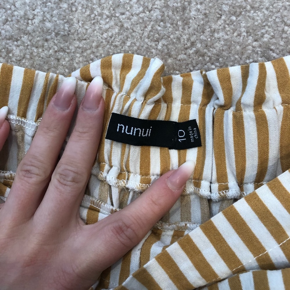 Stripped Pants - Picture 3 of 4